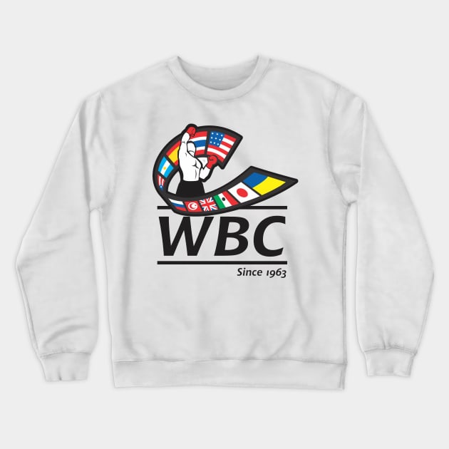 World Boxing Council Crewneck Sweatshirt by FightIsRight